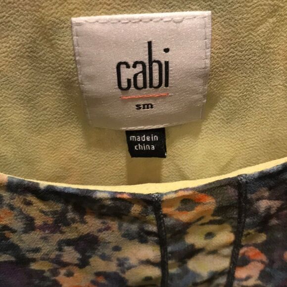 CAbi Multicolor Positano Floral Tank - Picture 3 of 5